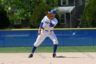 Baseball vs MIT  Wheaton College Baseball vs MIT in the  NEWMAC Championship game. - (Photo by Keith Nordstrom) : Wheaton, baseball, NEWMAC